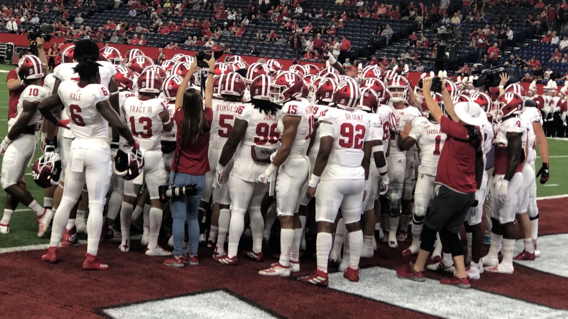 IU football